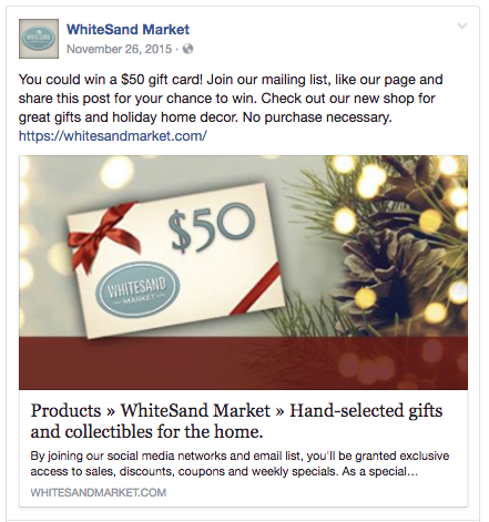 Social Media samples