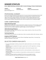 Ginger Staples Resume Page 1