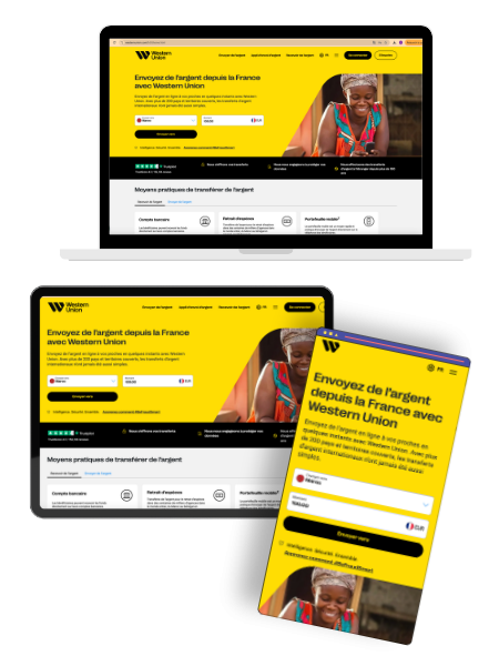 Western Union Mobile First