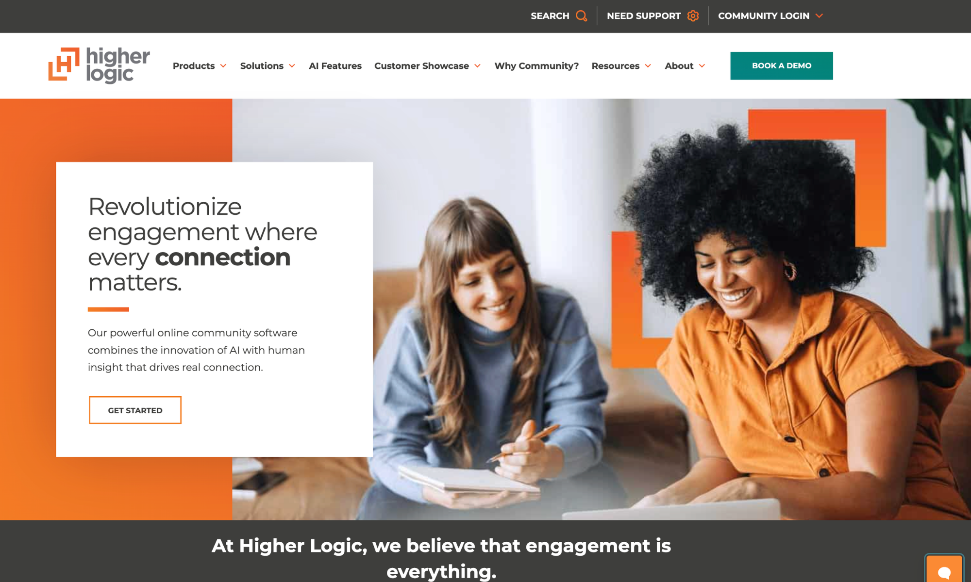 Higher Logic SEO Website Project
